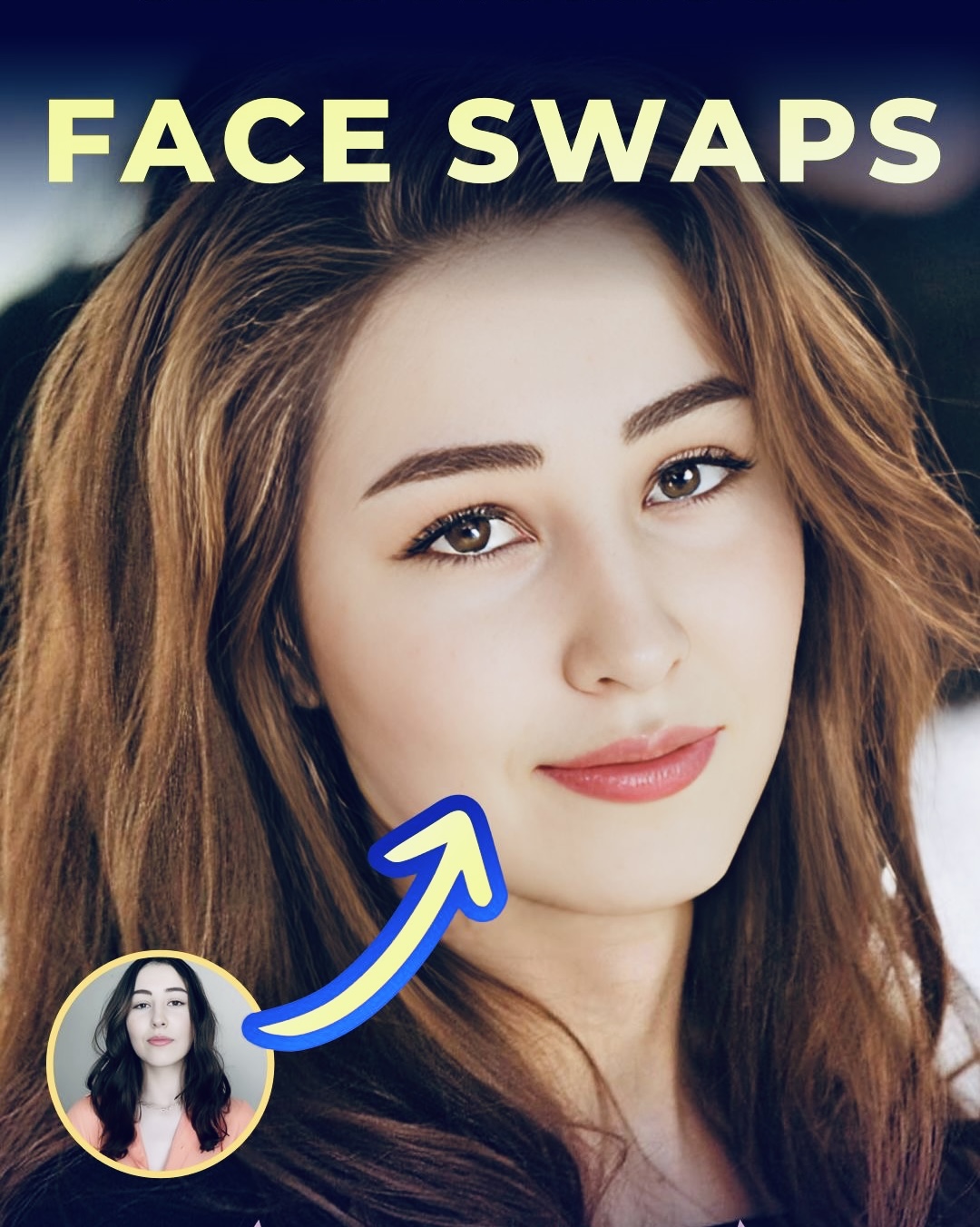 Blog thumbnail for So tauschen Sie Gesichter auf FaceApp