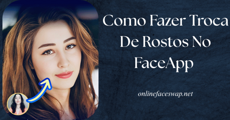 Como Fazer Troca De Rostos No FaceApp